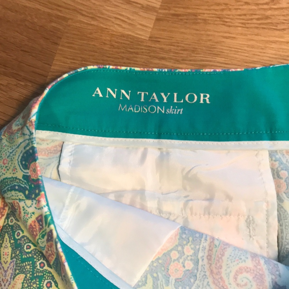 Ann Taylor 8p Mini Skirt